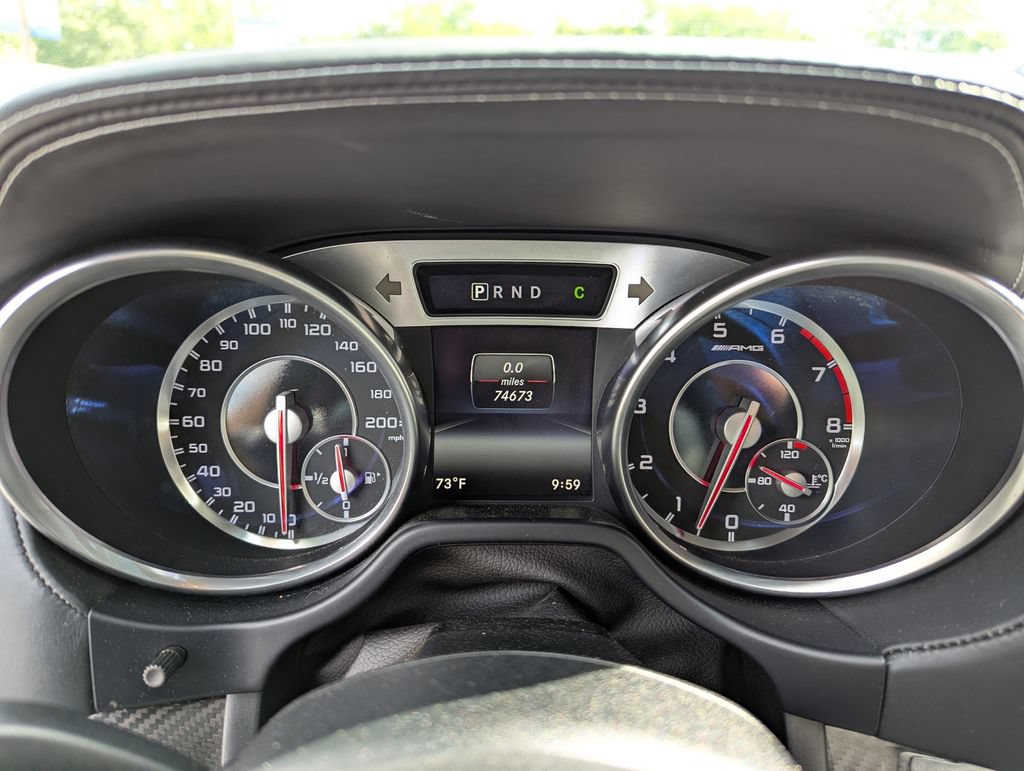 Used 2016 Mercedes-Benz SL 63 AMG image 21