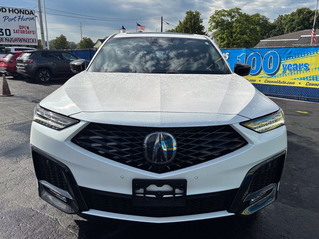 Used 2025 Acura MDX A-Spec AWD/4WD image 9