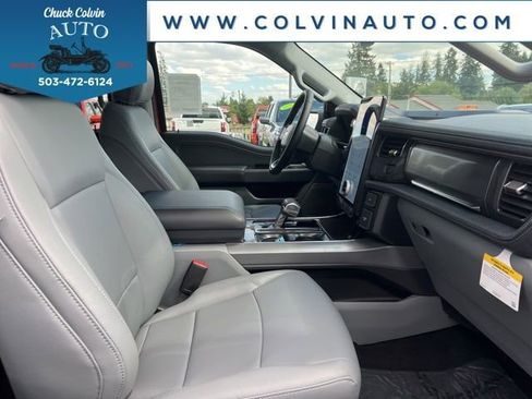 New 2025 Ford F150 Lightning Flash image 25