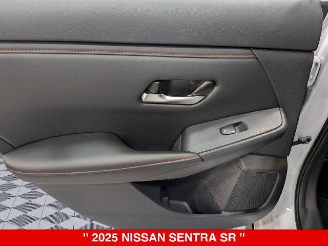 Certified 2025 Nissan Sentra SR w/ Midnight Edition FWD image 28