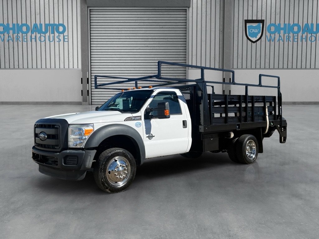 Used 2016 Ford F450 XL w/ Power Equipment Group RWD image 1