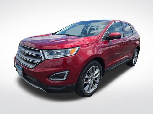 Used 2017 Ford Edge Titanium w/ Equipment Group 301A AWD/4WD image 8
