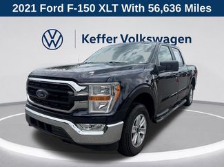 Used 2021 Ford F150 XLT AWD/4WD video 1