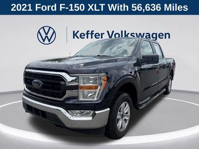 Used 2021 Ford F150 XLT