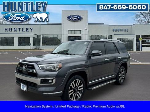Used 2022 Toyota 4Runner Limited AWD/4WD image 1