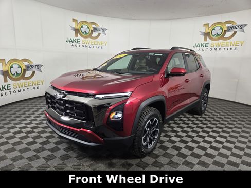 Certified 2026 Chevrolet Equinox ACTIV w/ Convenience Package III FWD image 3