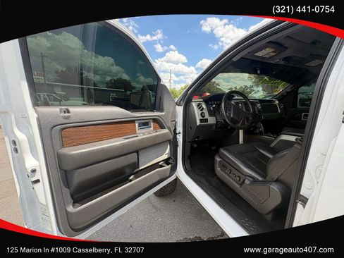 Used 2013 Ford F150 Lariat w/ Luxury Equipment Group AWD/4WD image 15