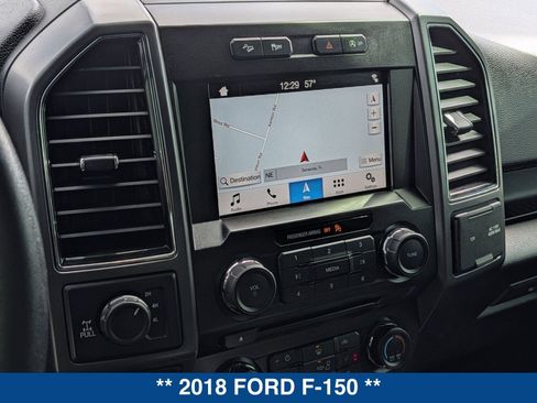 Certified 2018 Ford F150 XLT w/ Equipment Group 302A Luxury image 33
