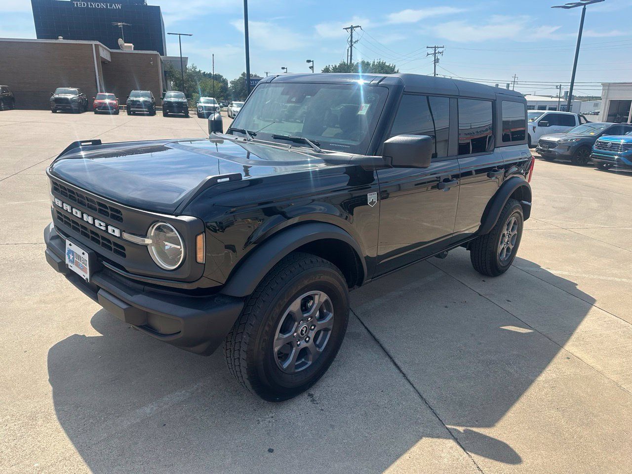 Used 2026 Ford Bronco Big Bend AWD/4WD image 11