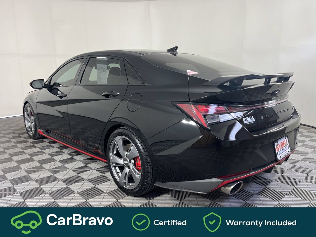 Used 2022 Hyundai Elantra N FWD image 8