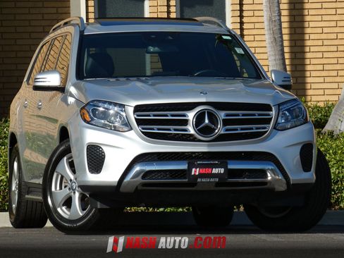 Used 2017 Mercedes-Benz GLS 450 4MATIC image 3