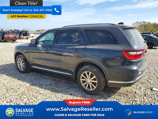 Used 2018 Dodge Durango SXT w/ Quick Order Package 2BB AWD/4WD image 3