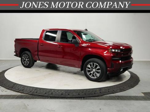 Used 2021 Chevrolet Silverado 1500 RST AWD/4WD image 1