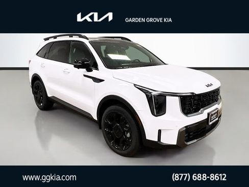 New 2025 Kia Sorento SX Prestige w/ Sage Leather Package AWD/4WD image 1