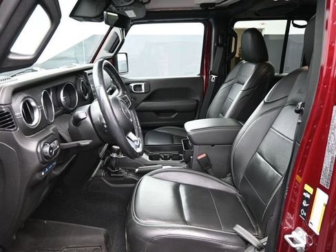 Used 2021 Jeep Wrangler Unlimited Sahara 4xe w/ Cold Weather Group image 14