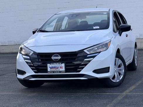 New 2025 Nissan Versa S w/ Trunk Package image 28