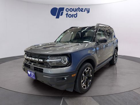 Certified 2023 Ford Bronco Sport Outer Banks w/ Tech Package image 4