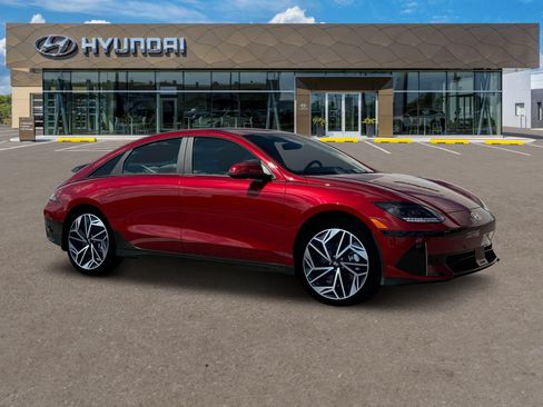 New 2025 Hyundai Ioniq 6 SEL AWD/4WD image 10