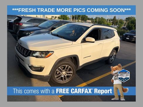 Used 2020 Jeep Compass Latitude w/ Cold Weather Group AWD/4WD image 1