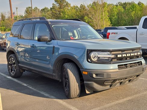 Used 2021 Ford Bronco Sport Outer Banks image 3