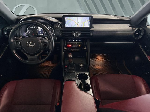 Certified 2024 Lexus IS 350 F Sport w/ Navigation Package AWD/4WD image 13