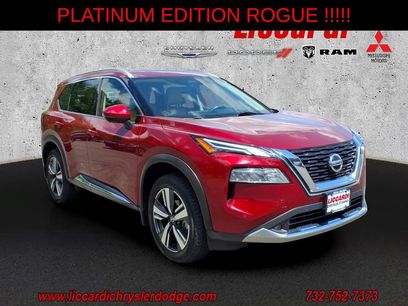 Used 2021 Nissan Rogue Platinum