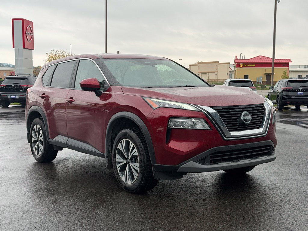 Certified 2023 Nissan Rogue SV AWD/4WD 360° Tour