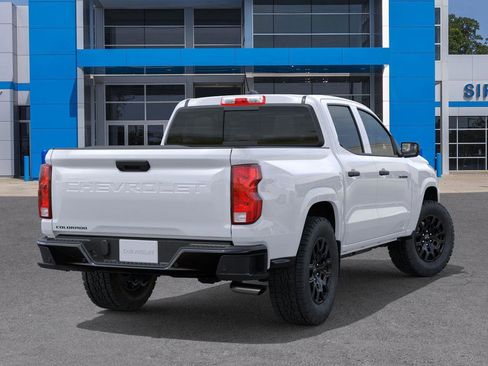 New 2026 Chevrolet Colorado W/T w/ WT Custom Package image 4