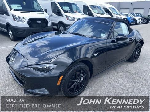 Certified 2024 MAZDA MX-5 Miata Sport image 1