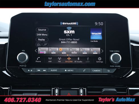 New 2025 Nissan Pathfinder SV w/ SV Premium Package image 15