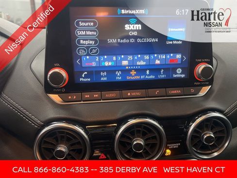 Certified 2025 Nissan Sentra SV image 48