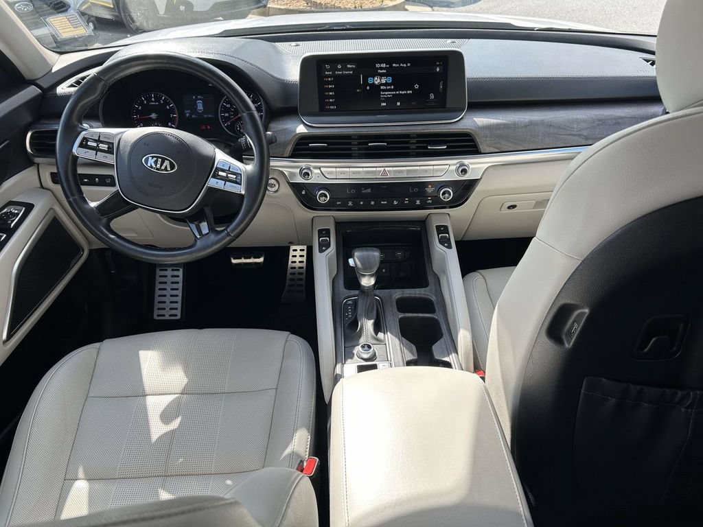 Used 2021 Kia Telluride EX w/ EX Premium Package AWD/4WD image 14