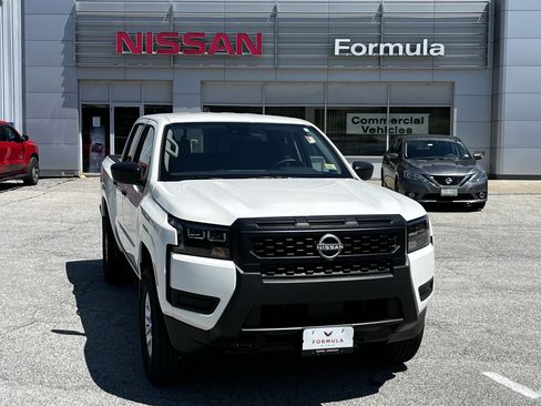 New 2026 Nissan Frontier S AWD/4WD image 1