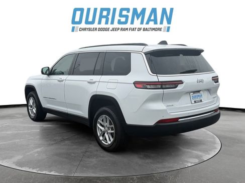 Used 2025 Jeep Grand Cherokee L Laredo w/ Luxury Tech Group I image 4