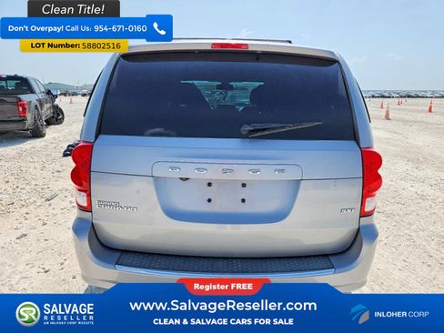 Used 2020 Dodge Grand Caravan SXT FWD image 8