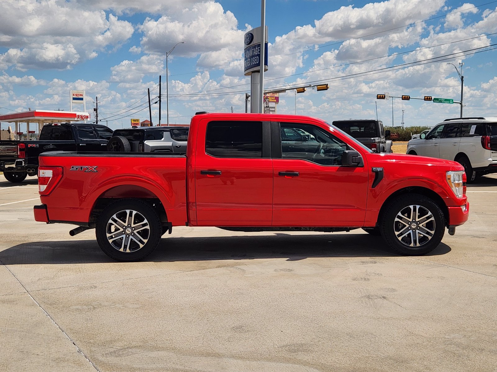 Used 2021 Ford F150 XL w/ STX Appearance Package RWD image 7