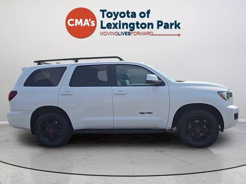 Used 2020 Toyota Sequoia TRD Pro AWD/4WD image 6