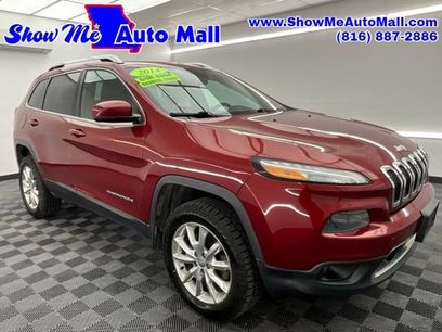 Used 2014 Jeep Cherokee Limited w/ Luxury Group