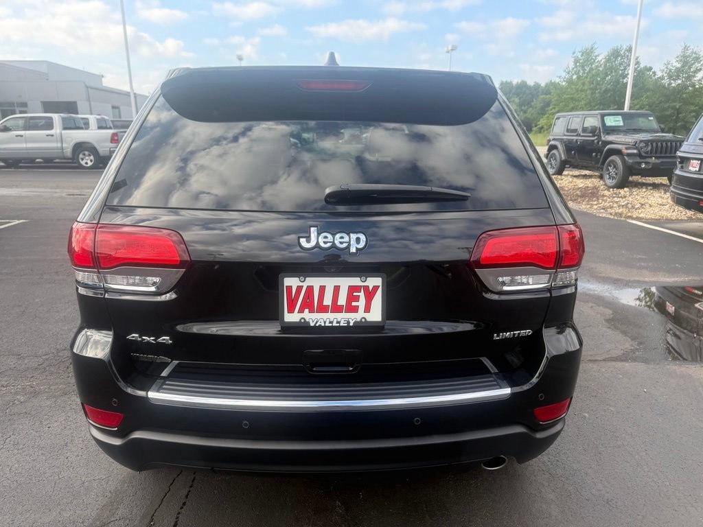 Certified 2022 Jeep Grand Cherokee Limited AWD/4WD image 5