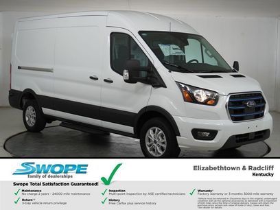New 2023 Ford E-Transit Medium Roof w/ Interior Upgrade Package