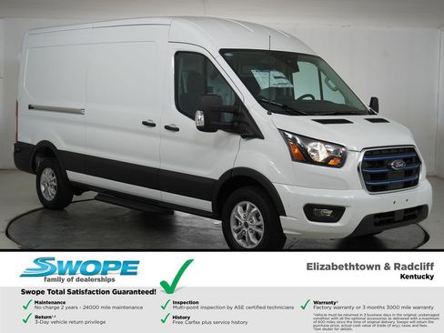 New 2023 Ford E-Transit Medium Roof w/ Interior Upgrade Package image 1