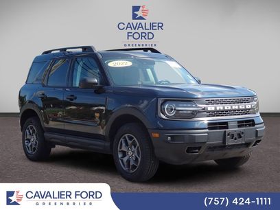 Certified 2022 Ford Bronco Sport Badlands w/ Premium Package