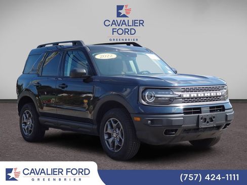 Certified 2022 Ford Bronco Sport Badlands w/ Premium Package AWD/4WD image 1
