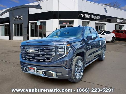 Used 2024 GMC Sierra 1500 Denali Ultimate AWD/4WD image 1