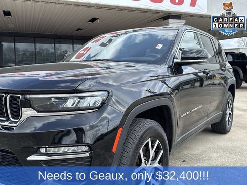 Used 2024 Jeep Grand Cherokee Limited AWD/4WD image 7
