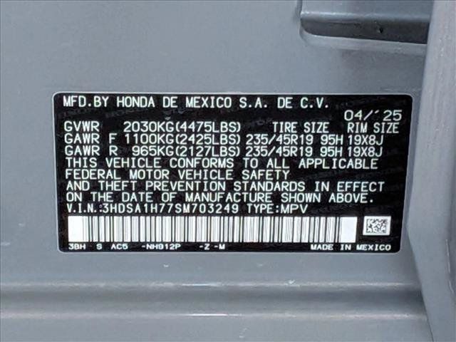 Used 2025 Acura ADX A-Spec w/ Advance Package FWD image 27