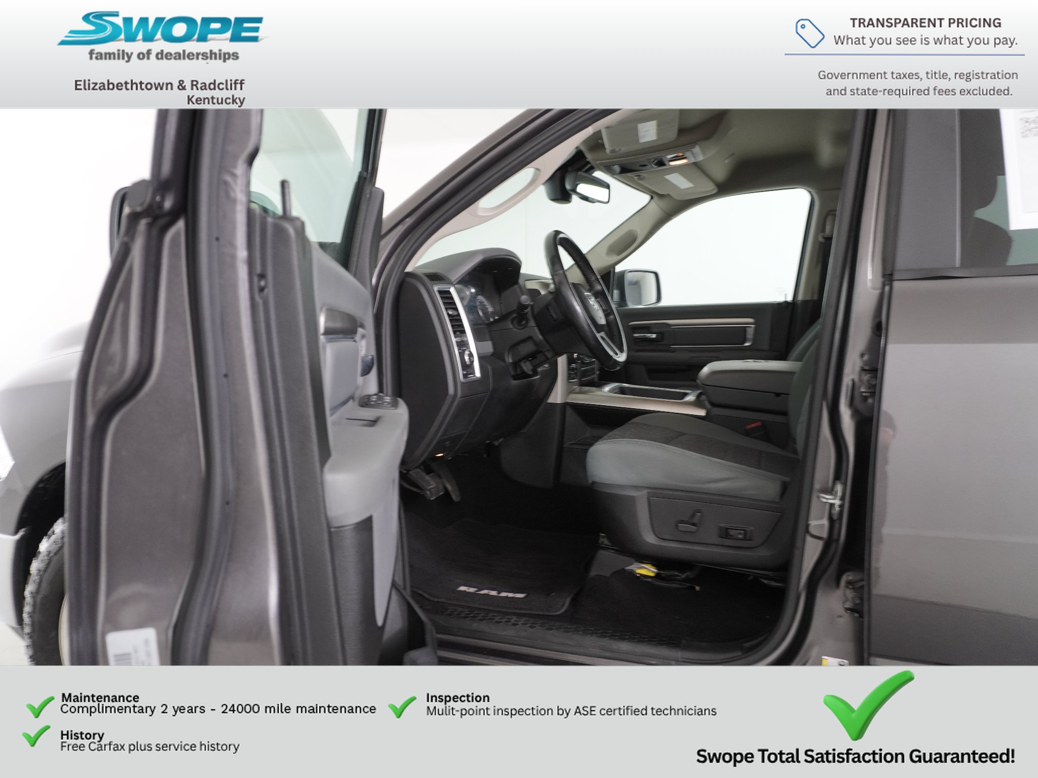 Used 2019 RAM 1500 Big Horn AWD/4WD image 12