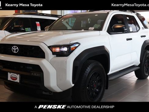 Used 2026 Toyota 4Runner TRD Off-Road Premium AWD/4WD image 1