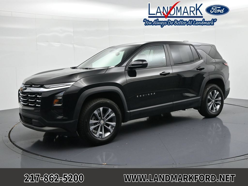 Used 2026 Chevrolet Equinox LT AWD/4WD image 1