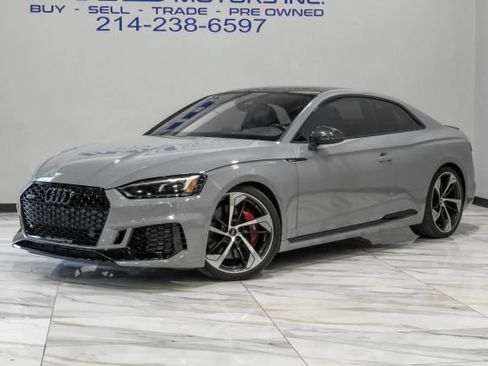 Used 2018 Audi RS 5 AWD/4WD image 3